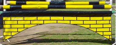 Wall Bridge - Yellow & Black
