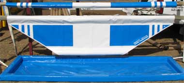 Tapered Filler - Blue & White