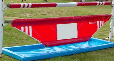 Tapered Filler - Red & White