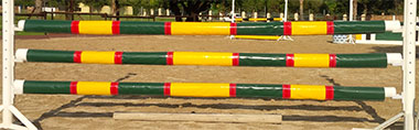 Pole Sleeve - Green, Yellow, Red