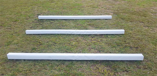 Trotting Poles - Foam covered PVC