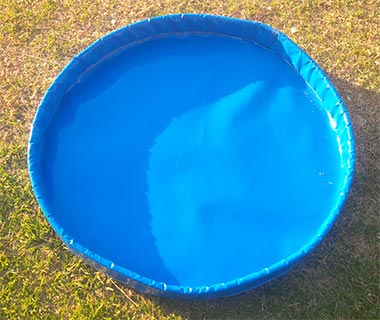 Standard Round Water Tray