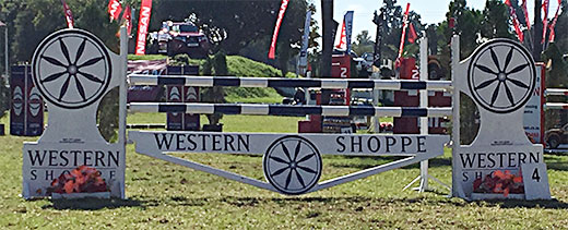 Wood horse jump - Western Shoppe