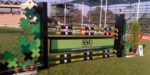 SSQ Exhibitions Sponsored Jump At 2012 South African Derby 